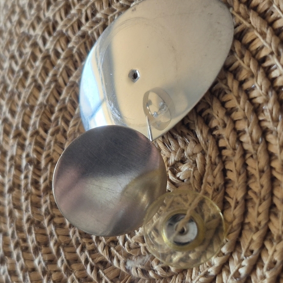 925 Sterling Silver BIRKS 2 IN ONE EARRINGS - Picture 10 of 16